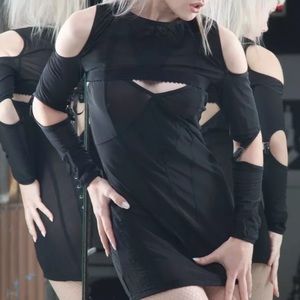 Lip Service This Mortal Coil Shrug with tags